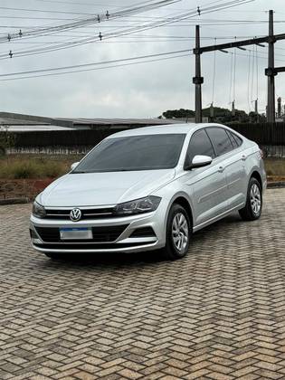 VOLKSWAGEN VIRTUS 1.6 MSI TOTAL FLEX AUTOMÁTICO VOLKSWAGEN VIRTUS 1.6 MSI TOTAL FLEX AUTOMÁTICO